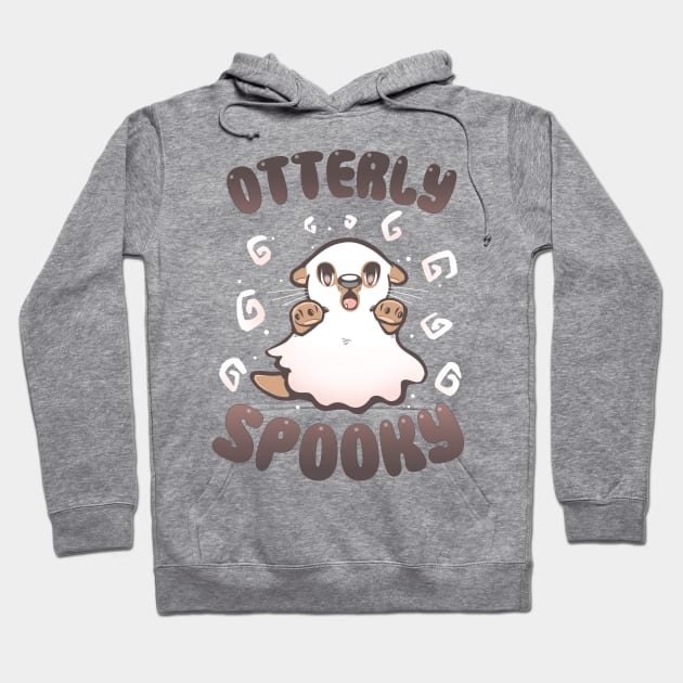 Otterly Spooky Hoodie by TechraNova